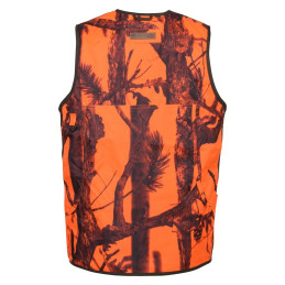 Gilet Percussion Savanne Reversibile