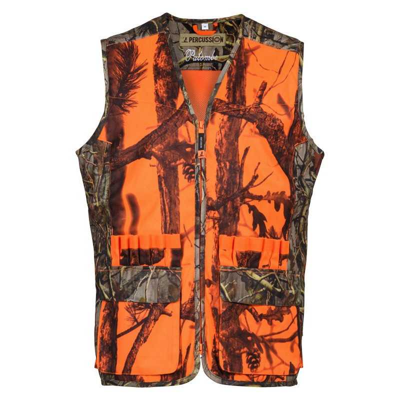 Gilet Percussion Palombe Ghot Camo B&B Gilet Percussion Palombe Ghot Camo B&B