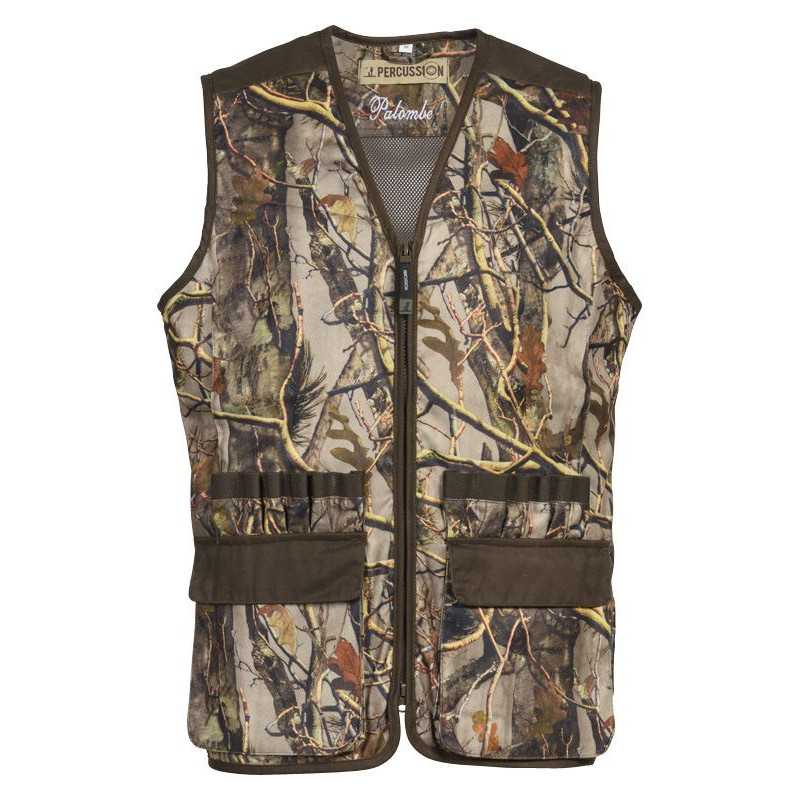 Gilet Percussion Palombe Ghostcamo Forest Evo Gilet Percussion Palombe Ghostcamo Forest Evo