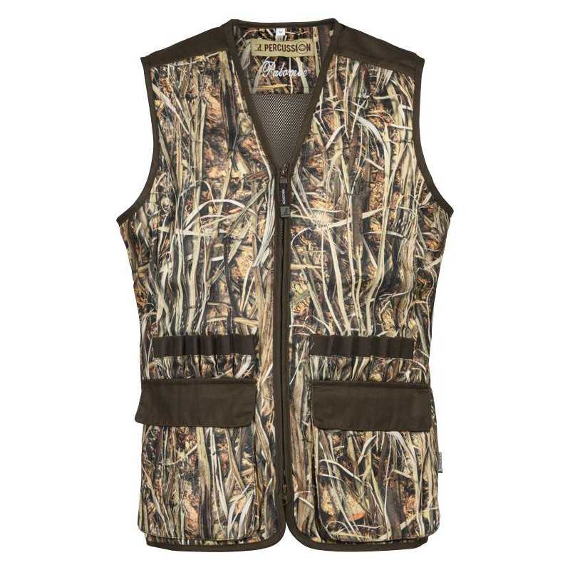 Gilet Percussion Palombe Ghostcamo Wet Gilet Percussion Palombe Ghostcamo Wet