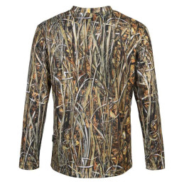 Maglietta T Shirt manica lunga Percussion ML Ghostcamo Wet