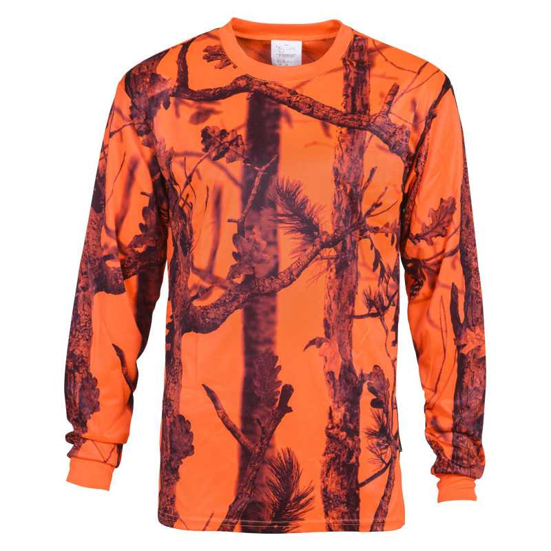 Maglietta T Shirt manica lunga Percussion ML Ghostcamo B&B Maglietta T Shirt manica lunga Percussion ML Ghostcamo B&B