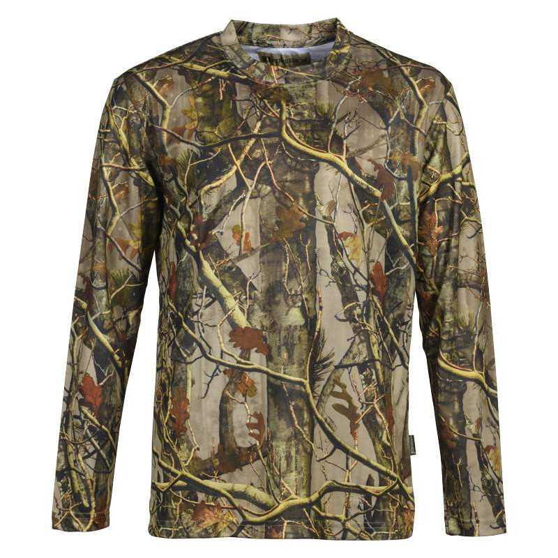 Maglietta T Shirt Percussion Ghostcamo Forest Evo Maglietta T Shirt Percussion Ghostcamo Forest Evo