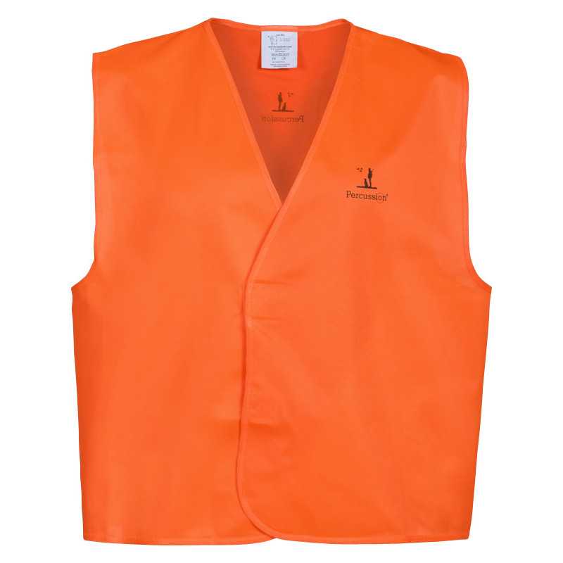 Gilet da braccata Percussion arancione Gilet da braccata Percussion arancione