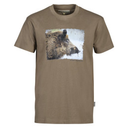 Maglietta T Shirt Percussion Cinghiale
