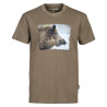 Maglietta T Shirt Percussion Cinghiale