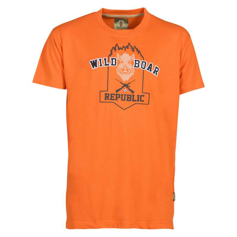 Maglietta T Shirt Percussion Wild Boar Repubblic 2 Maglietta T Shirt Percussion Wild Boar Repubblic 2