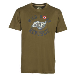 Maglietta T Shirt Percussion Wild Boar Repubblic V