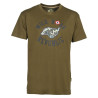 Maglietta T Shirt Percussion Wild Boar Repubblic V