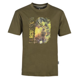 Maglietta T Shirt Percussion Cervo