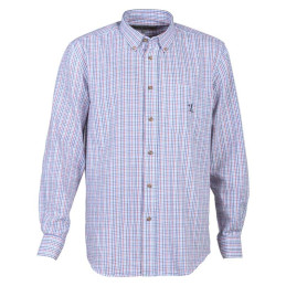 Camicia Percussion Quadretti rosso