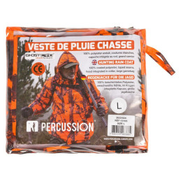 Giacca Percussion impermeabile Arancione