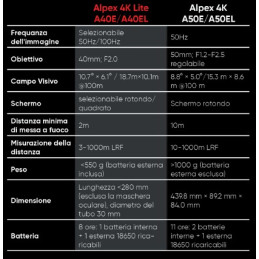 Hikmicro Alpex 4K Lite