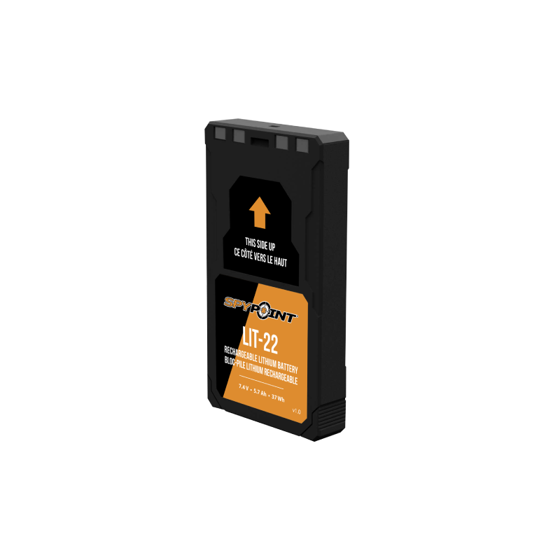 Batteria al lithio per modelli Spypoint FLEX Batteria al lithio per modelli Spypoint FLEX