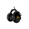 Cuffia amplificata antirumore MSA Sordin Supreme Pro X Black Neckband