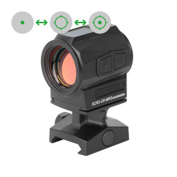 Mirino ologradico Holosun ARO MRS GR doppio reticolo