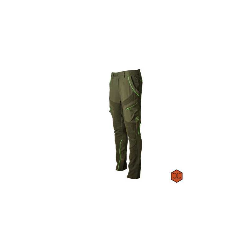 Pantaloni Capone Caccia Cortina Verde Fluo Pantaloni Capone Caccia Cortina Verde Fluo
