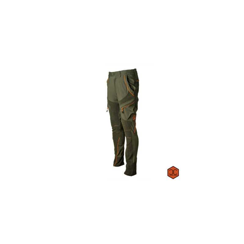 Pantaloni Capone Caccia Cortina Verde Fluo Arancio Fluo Pantaloni Capone Caccia Cortina Verde Fluo Arancio Fluo