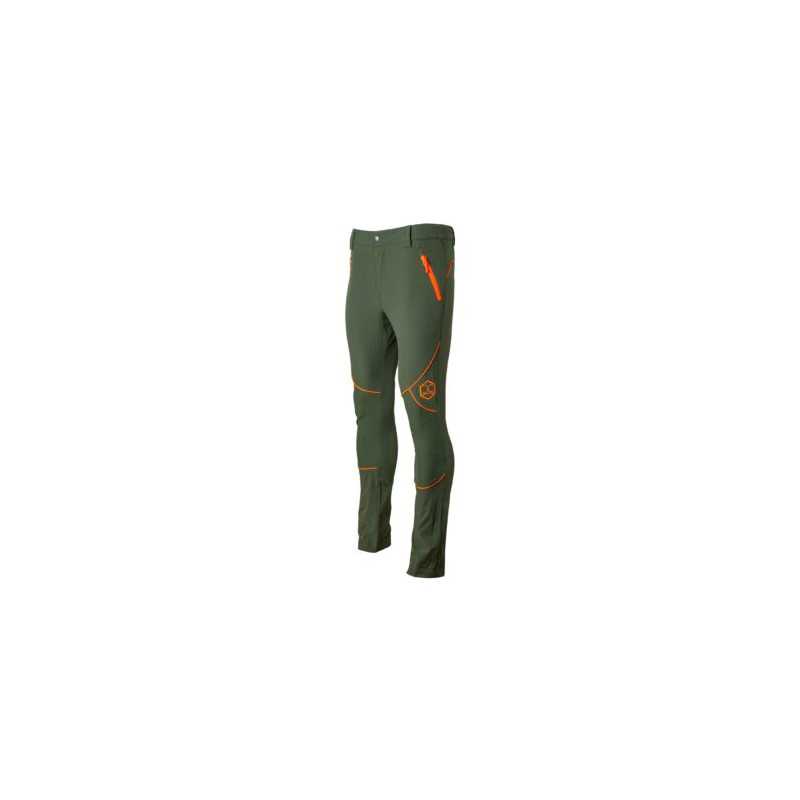 Pantaloni Capone Caccia Summer verde arancione Pantaloni Capone Caccia Summer verde arancione