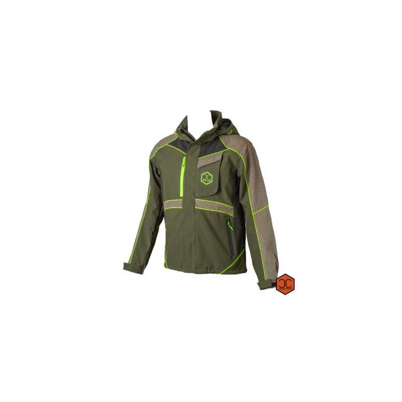 Giacca Capone Caccia Montevergine Green Fluo Giacca Capone Caccia Montevergine Green Fluo